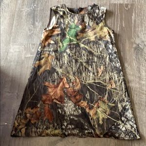 Mossy oak dress